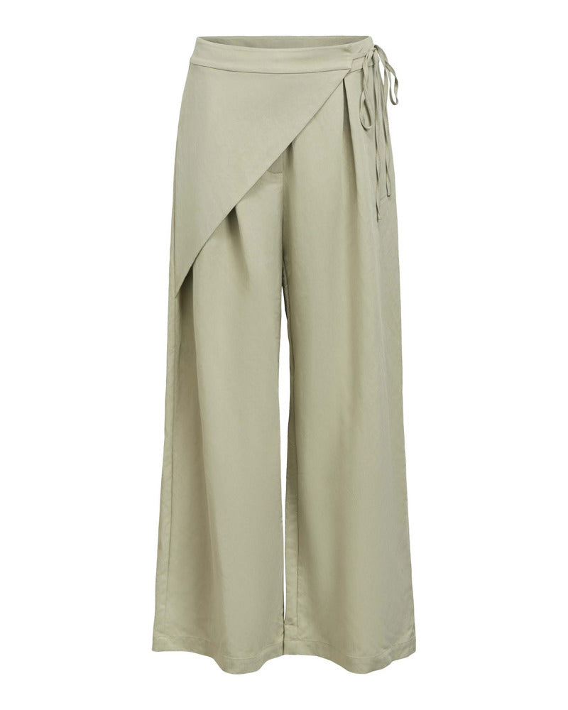 OBJSAGA MW RE WRAP PANTS