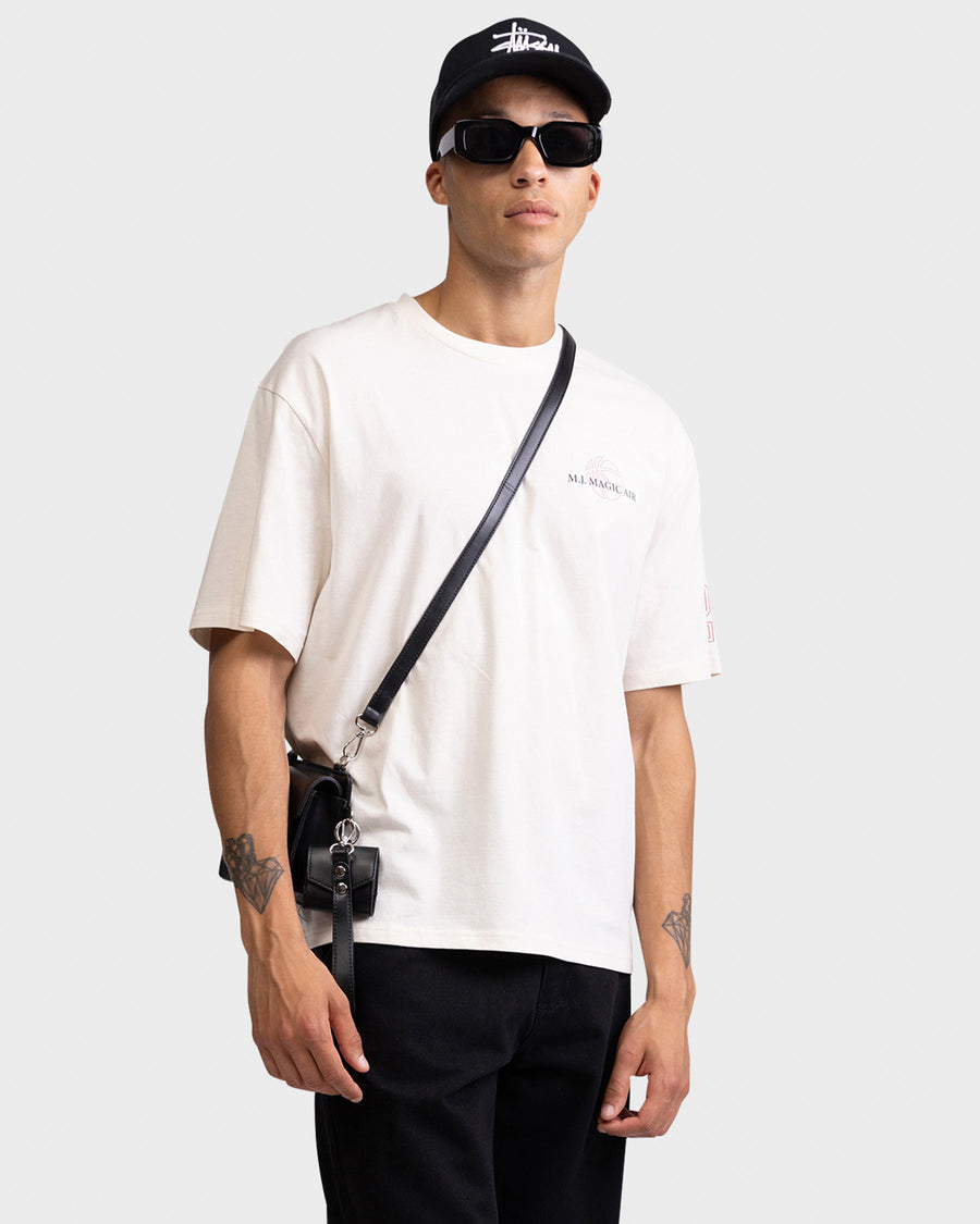 CCAdler Tee OVERSIZED FIT GOTS