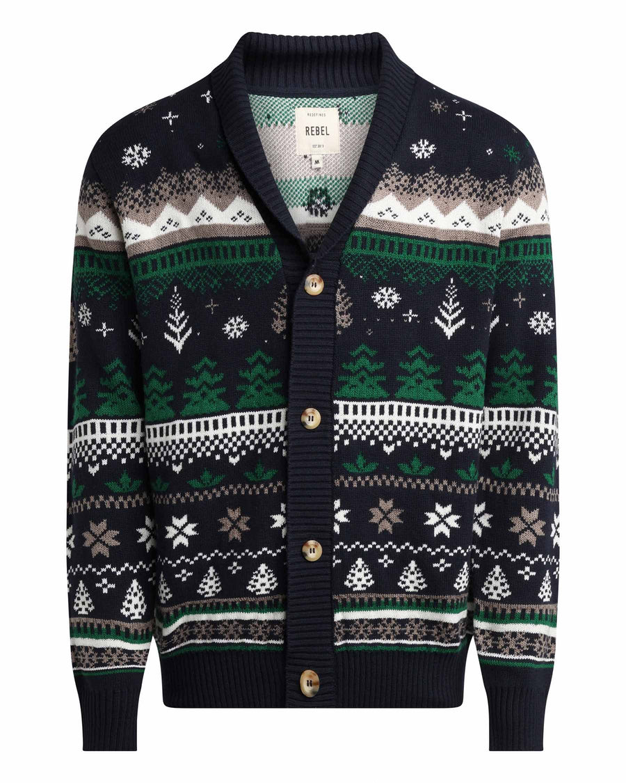 RRSanta Knit Cardigan