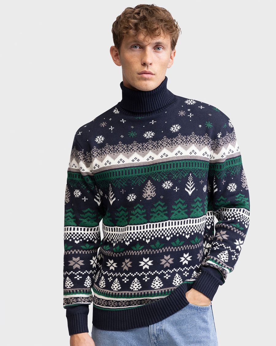 RRSanta Knit Rollneck