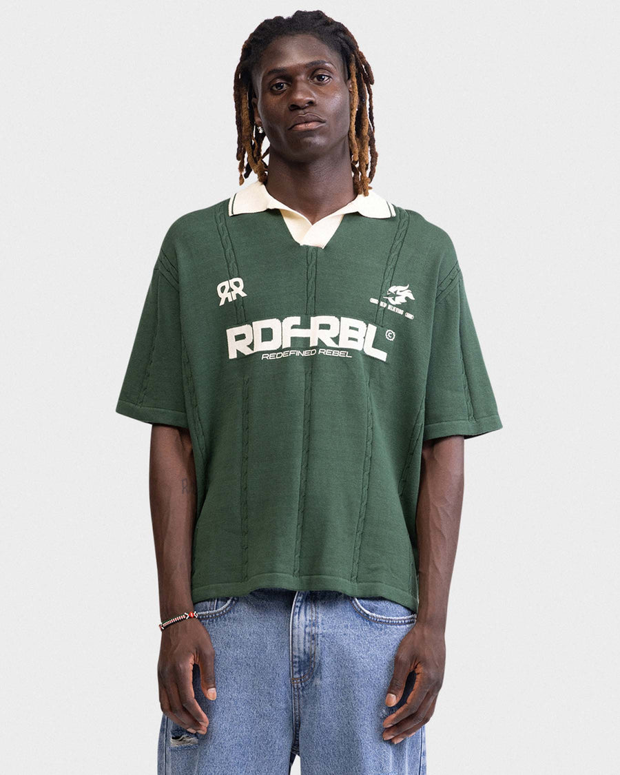 RREric Knit Polo