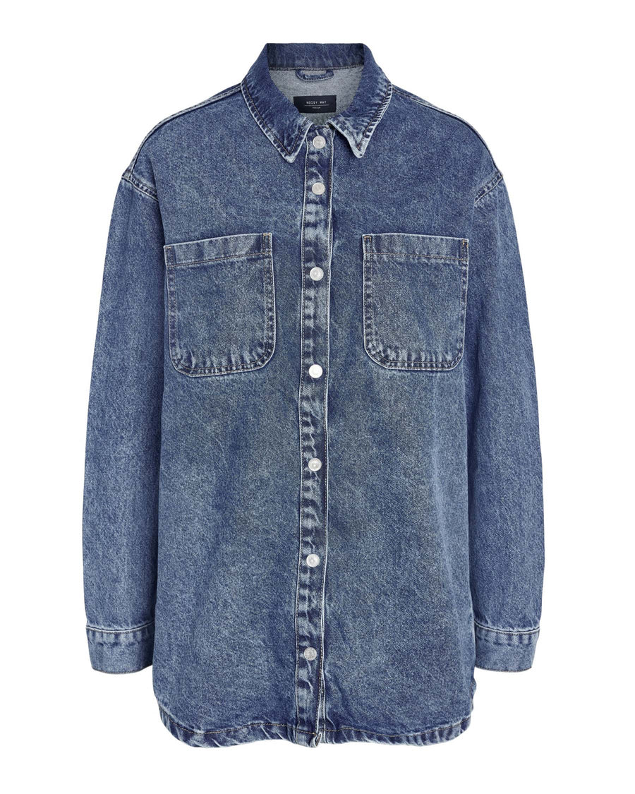 NMALVA DENIM SHACKET