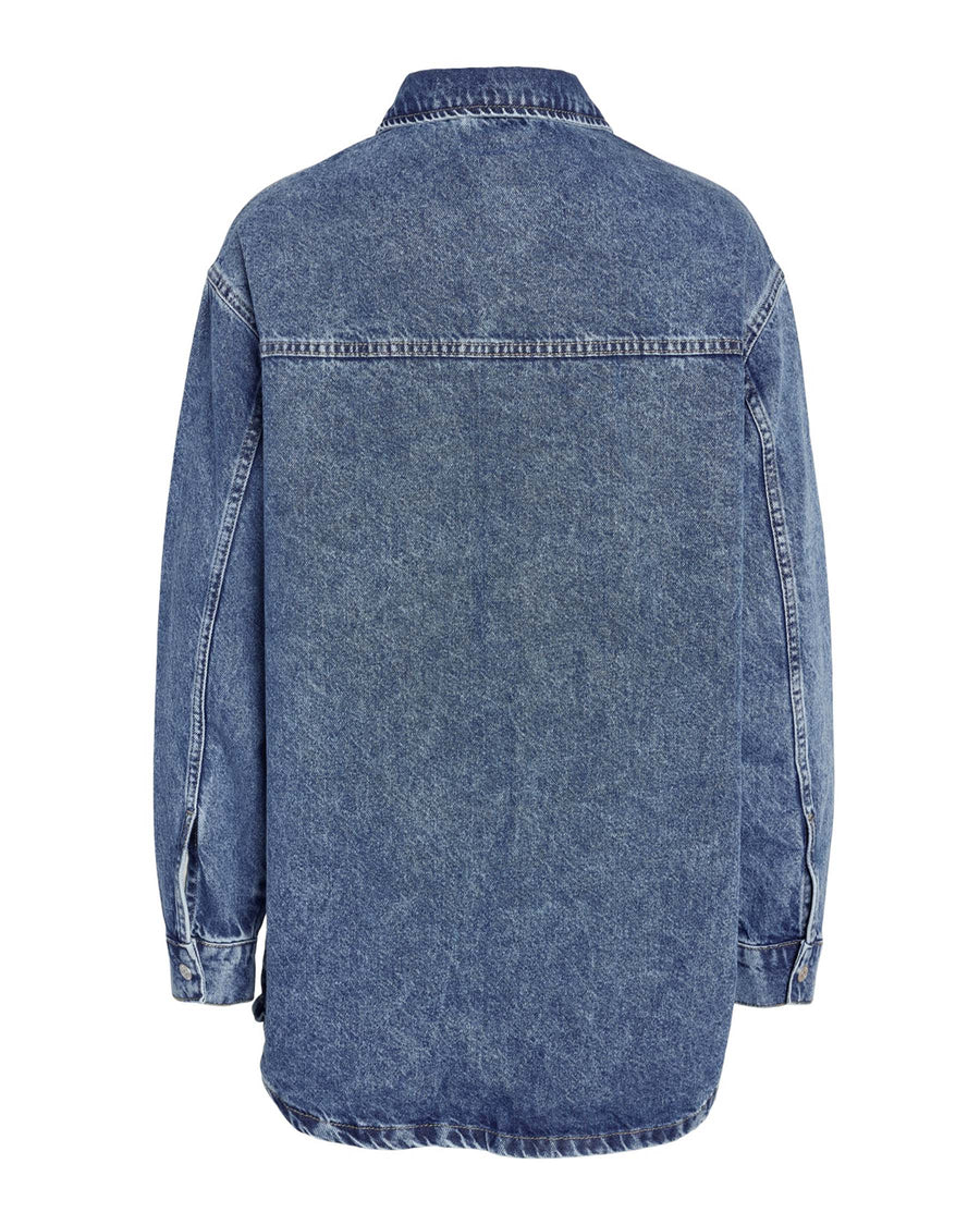 NMALVA DENIM SHACKET