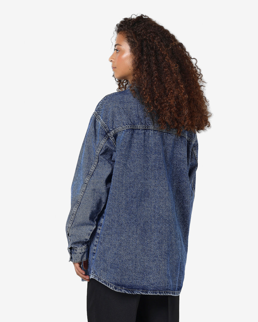 NMALVA DENIM SHACKET