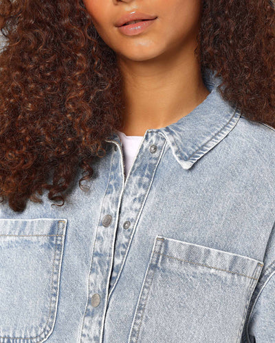 NMALVA DENIM SHACKETThumbnail