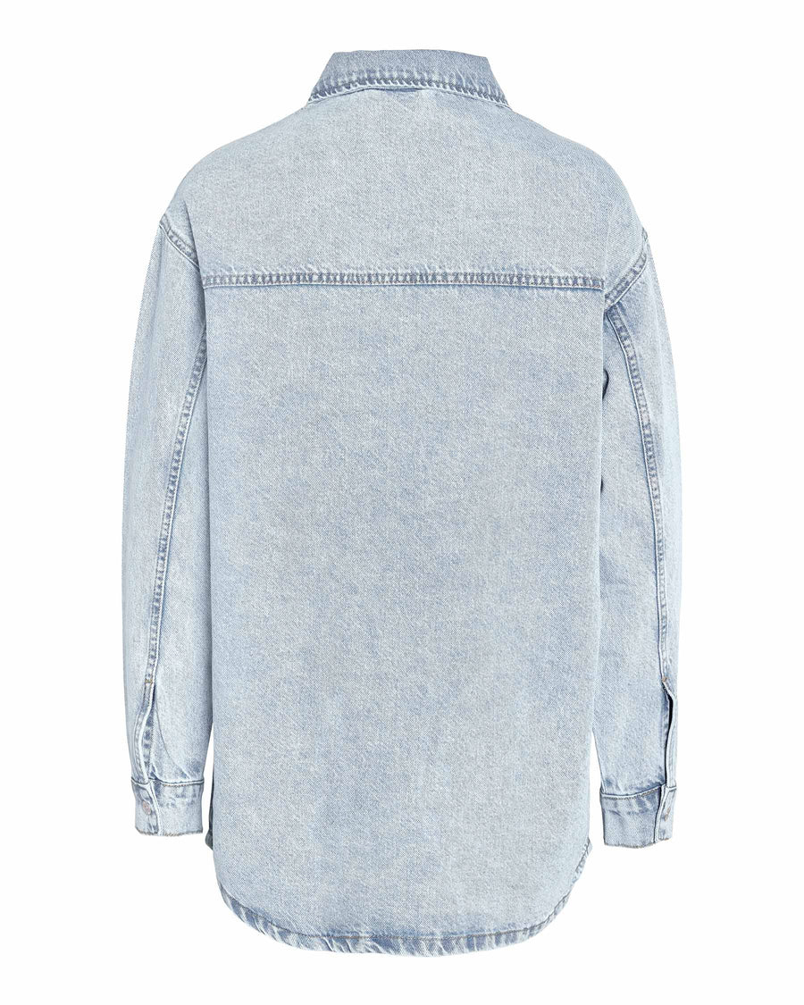 NMALVA DENIM SHACKET