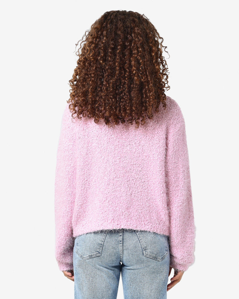 NMSASSY L/S O-NECK KNIT