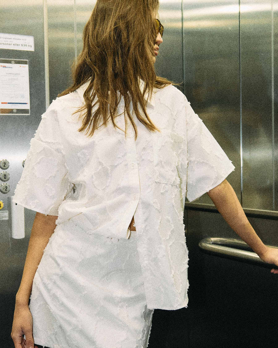 NMALESSA TEXTURE SHIRT