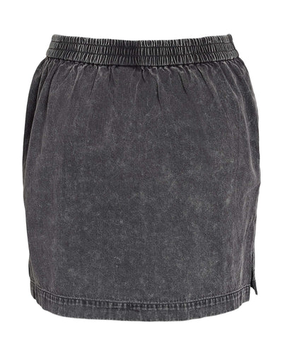 NMOREGON MID RISE DENIM SKIRTThumbnail