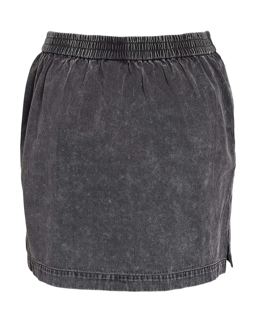 NMOREGON MID RISE DENIM SKIRT