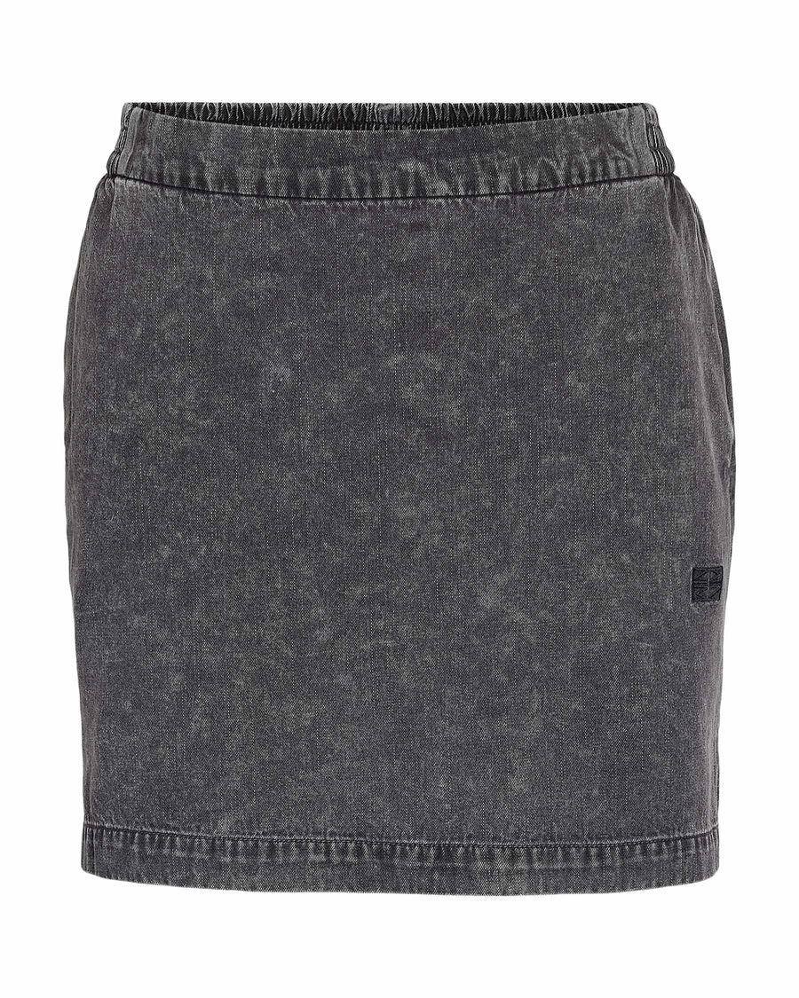 NMOREGON MID RISE DENIM SKIRT