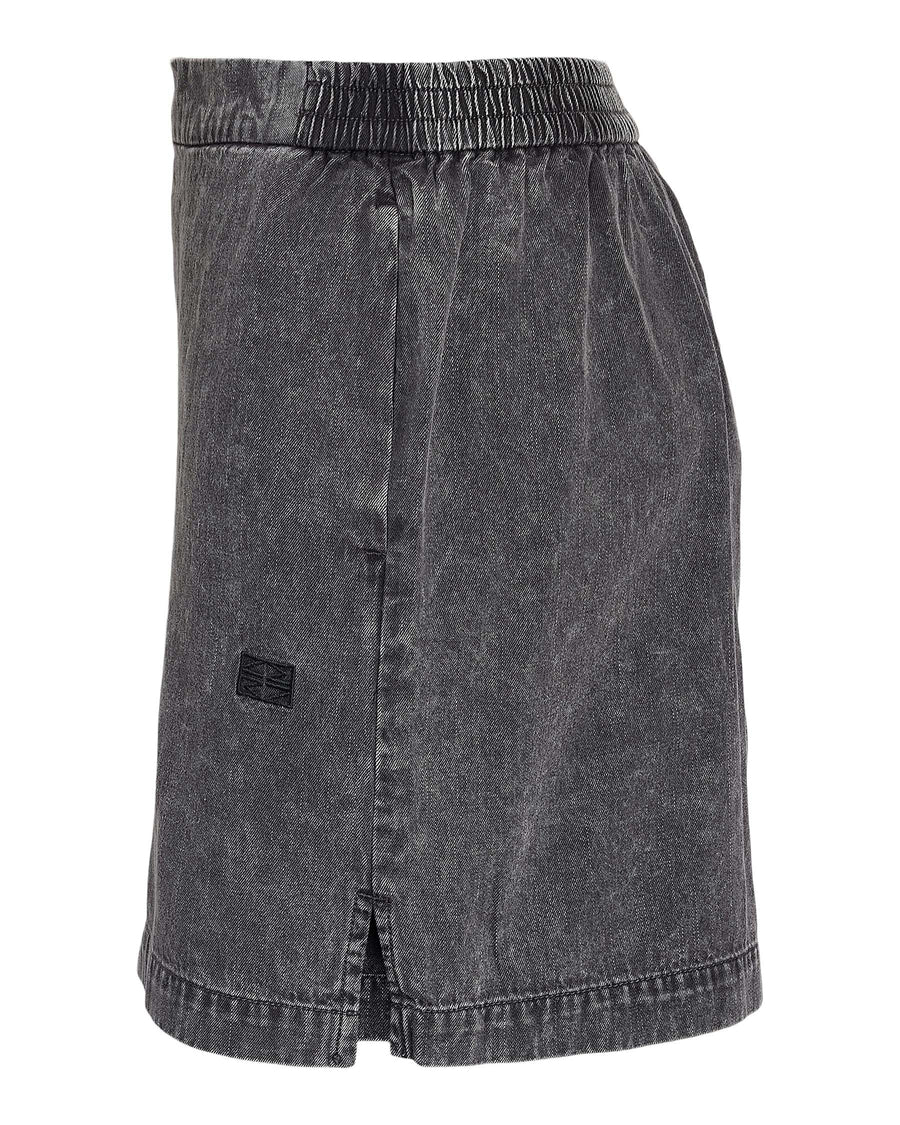 NMOREGON MID RISE DENIM SKIRT
