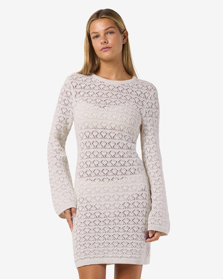 NMLAIKA SLEEVE KNIT DRESS