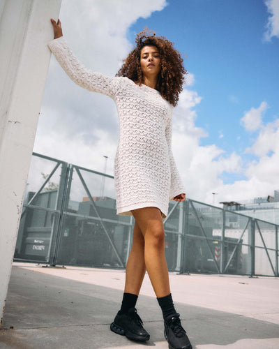 NMLAIKA SLEEVE KNIT DRESSThumbnail