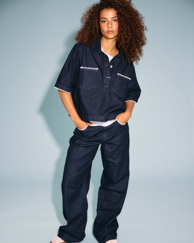 NMADRIANA LOOSE LACE JEANSThumbnail