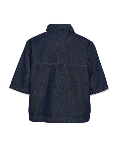 NMINDIE DENIM LACE SHIRTThumbnail