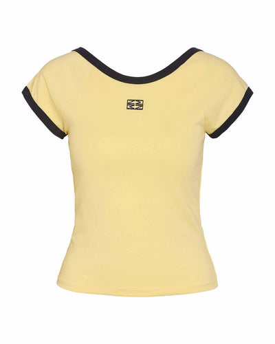 NMTWIN S/S O-NECK CONTRAST TEEThumbnail