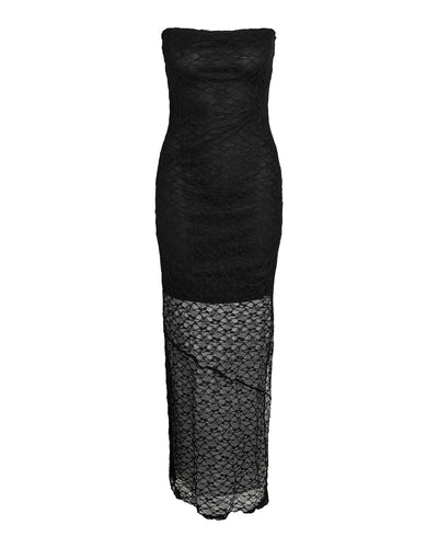 NMLACEY BANDEAU LONG DRESSThumbnail