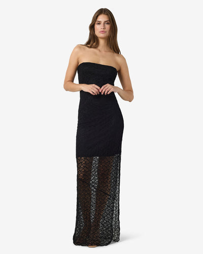 NMLACEY BANDEAU LONG DRESSThumbnail