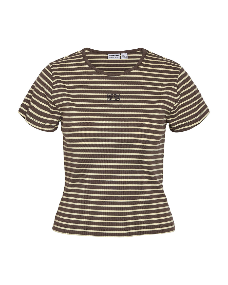 NMJUDY STRIPED BABY TEE