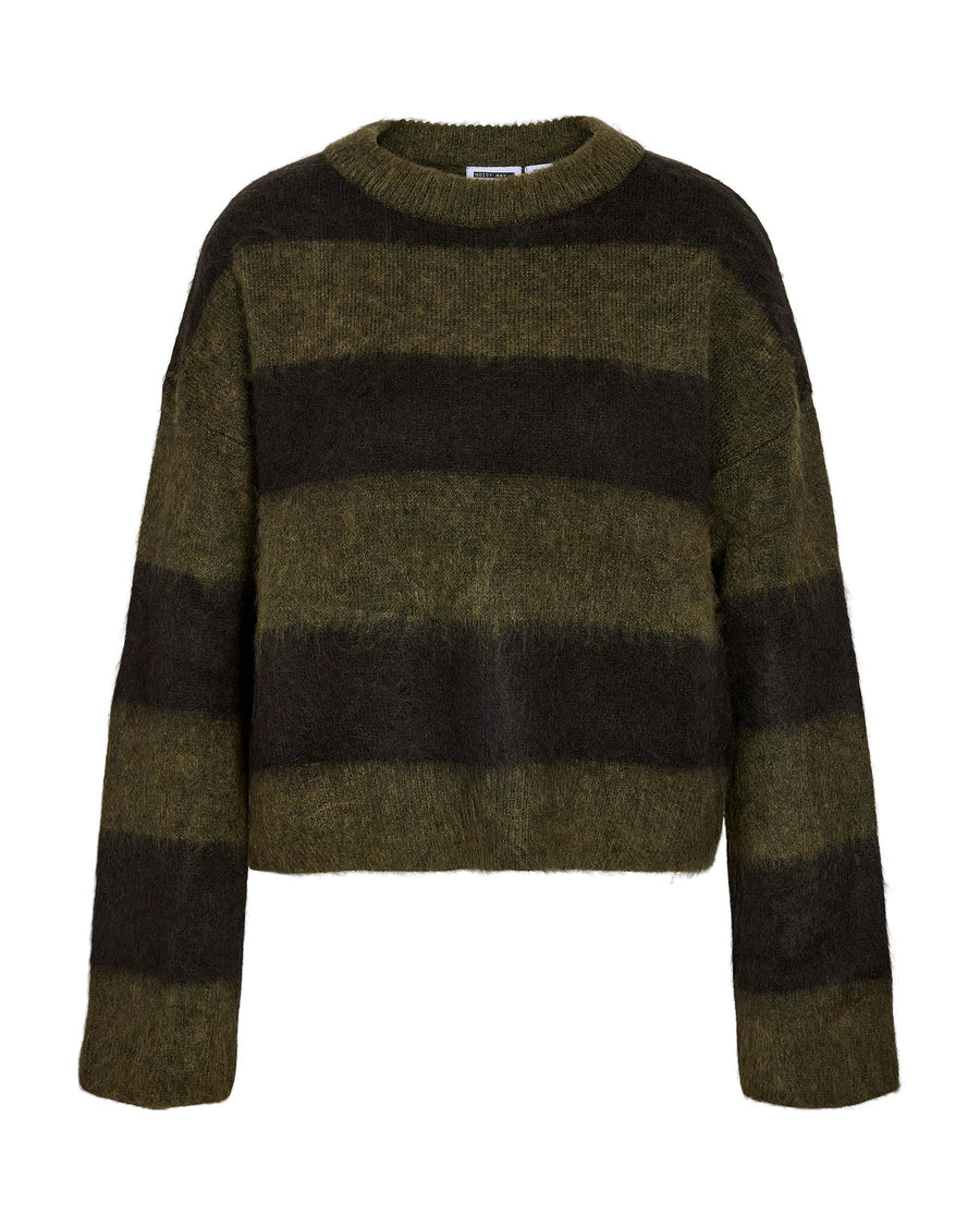 NMSOFF L/S O-NECK KNIT