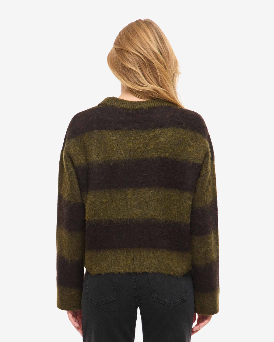 NMSOFF L/S O-NECK KNIT