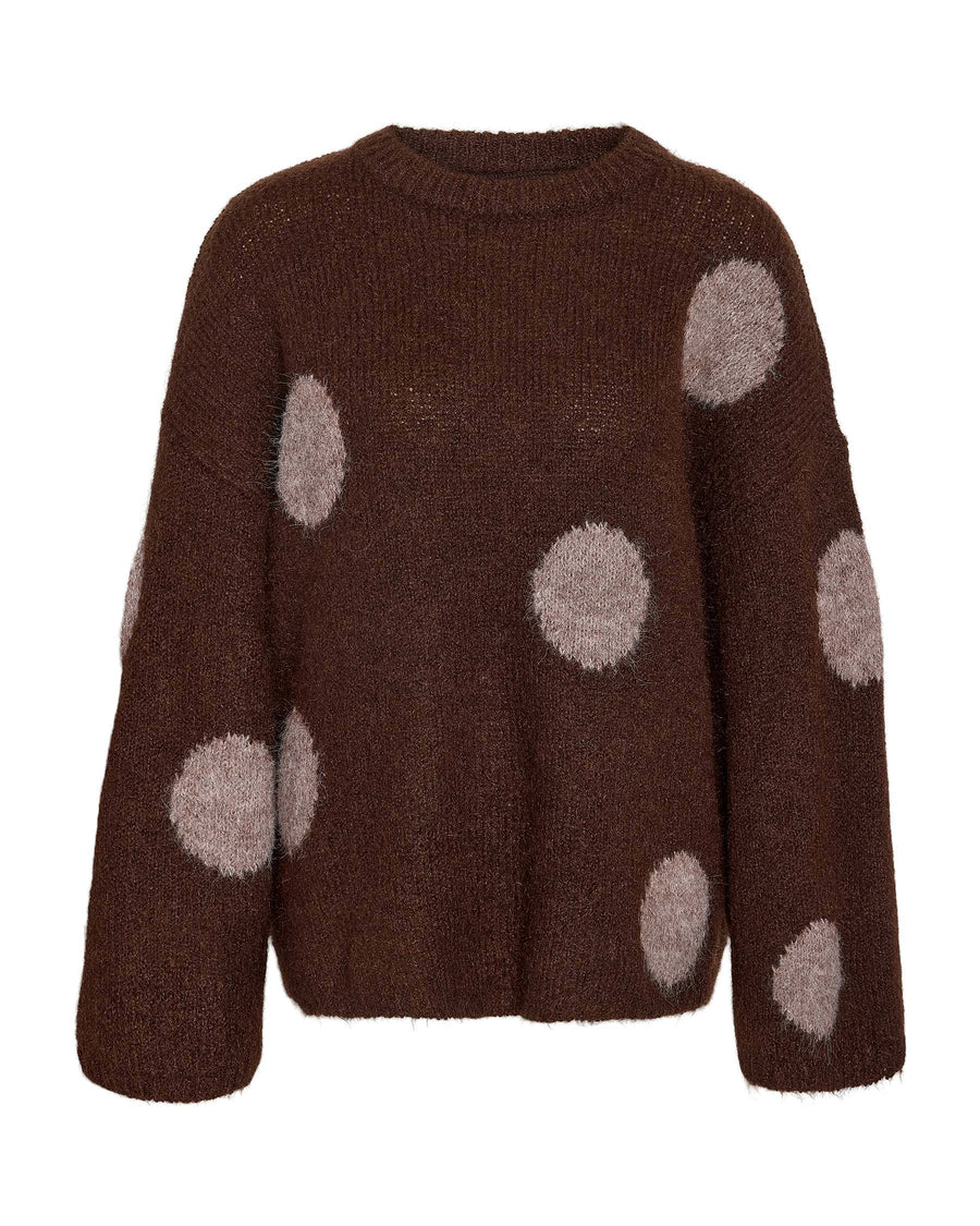 NMSUTTON POLKA OVERSIZE KNIT