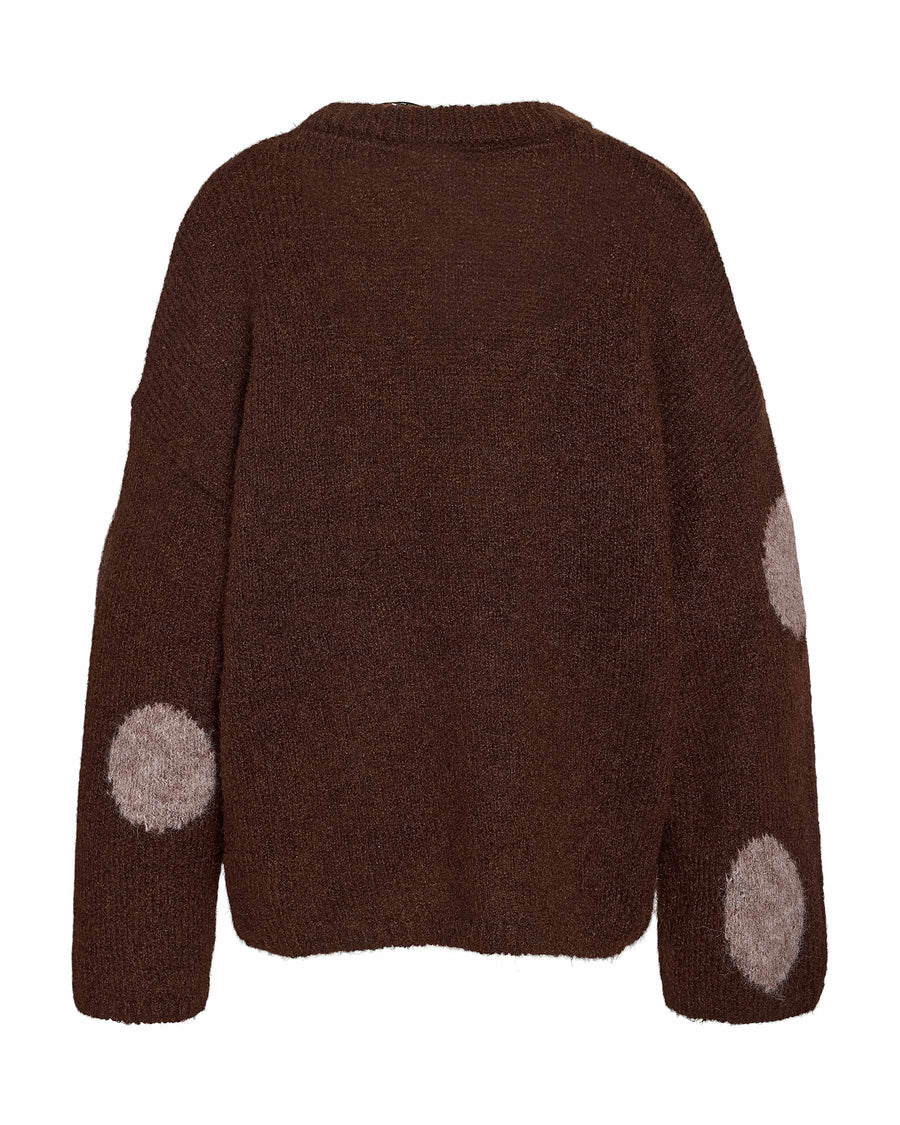 NMSUTTON POLKA OVERSIZE KNIT