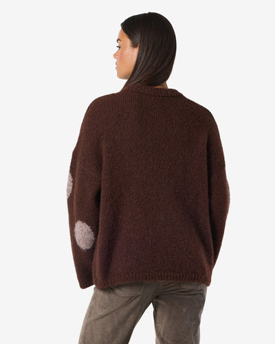 NMSUTTON POLKA OVERSIZE KNITThumbnail