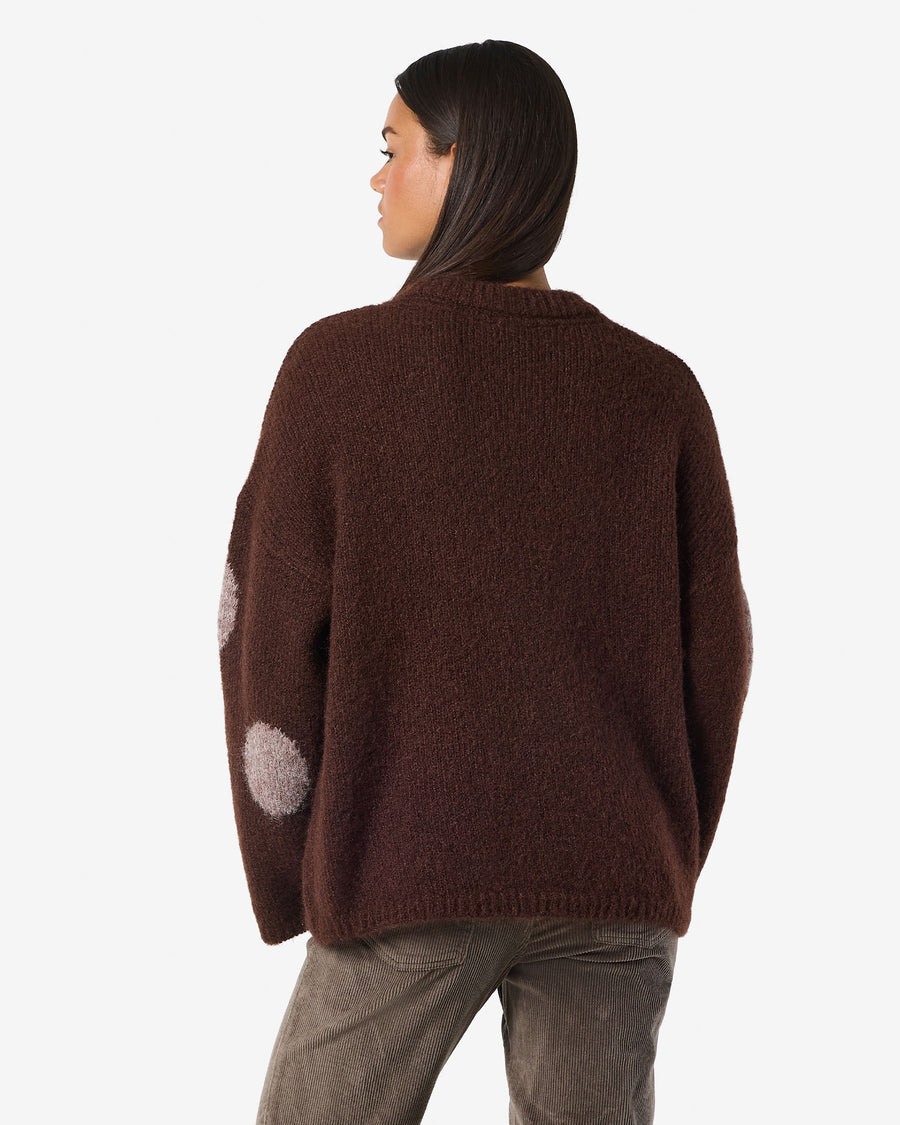 NMSUTTON POLKA OVERSIZE KNIT