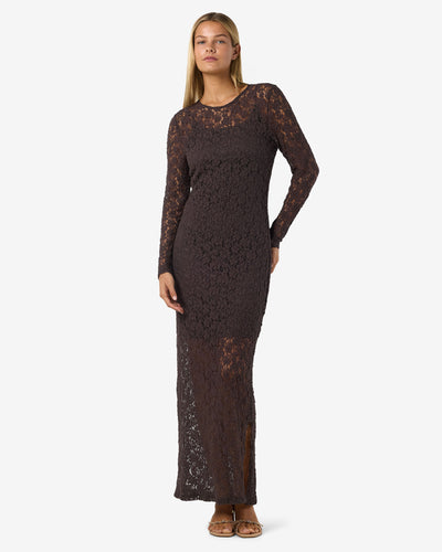 NMMIRIAM L/S MAXI LACE DRESSThumbnail