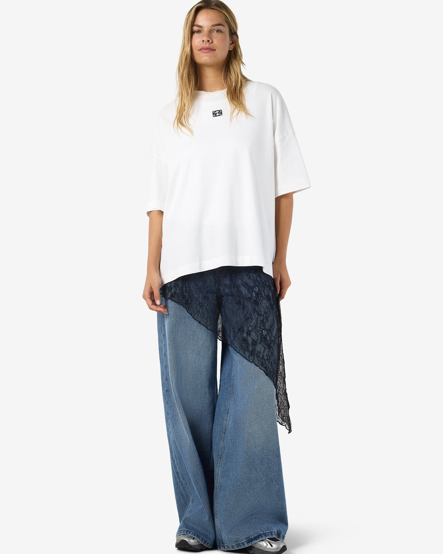 NMIDA LACE WRAP SKIRT