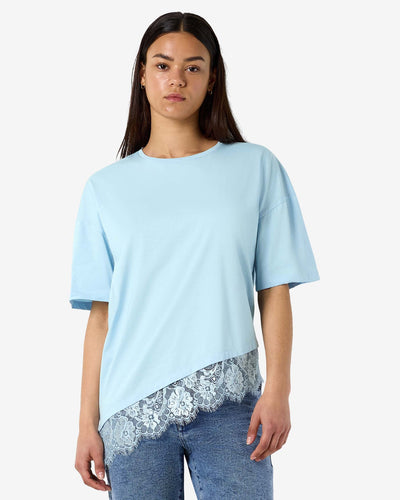NMEASY LACE DETAIL T-SHIRTThumbnail