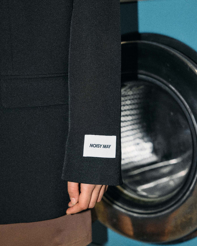 NMSTEFF OVERSIZE LABEL BLAZER
