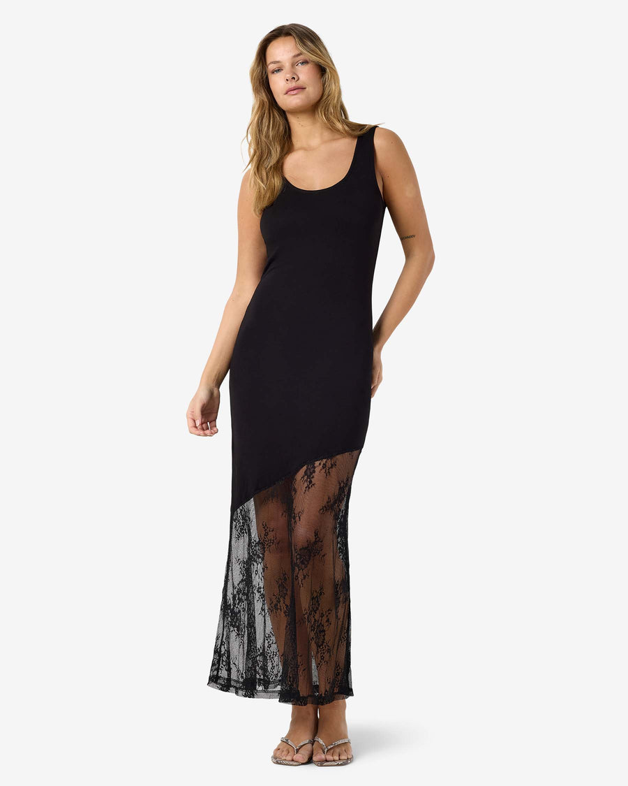 NMTIKA S/L LONG ASSYM LACE