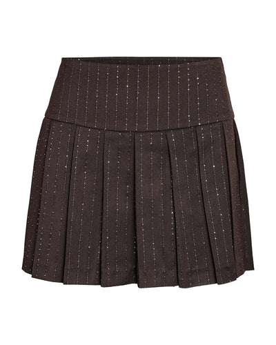 NMCELIA RHINESTONE PLEAT SKIRTThumbnail