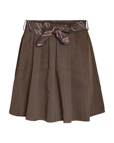 NMJEANINE TIE DETAIL SKIRTThumbnail
