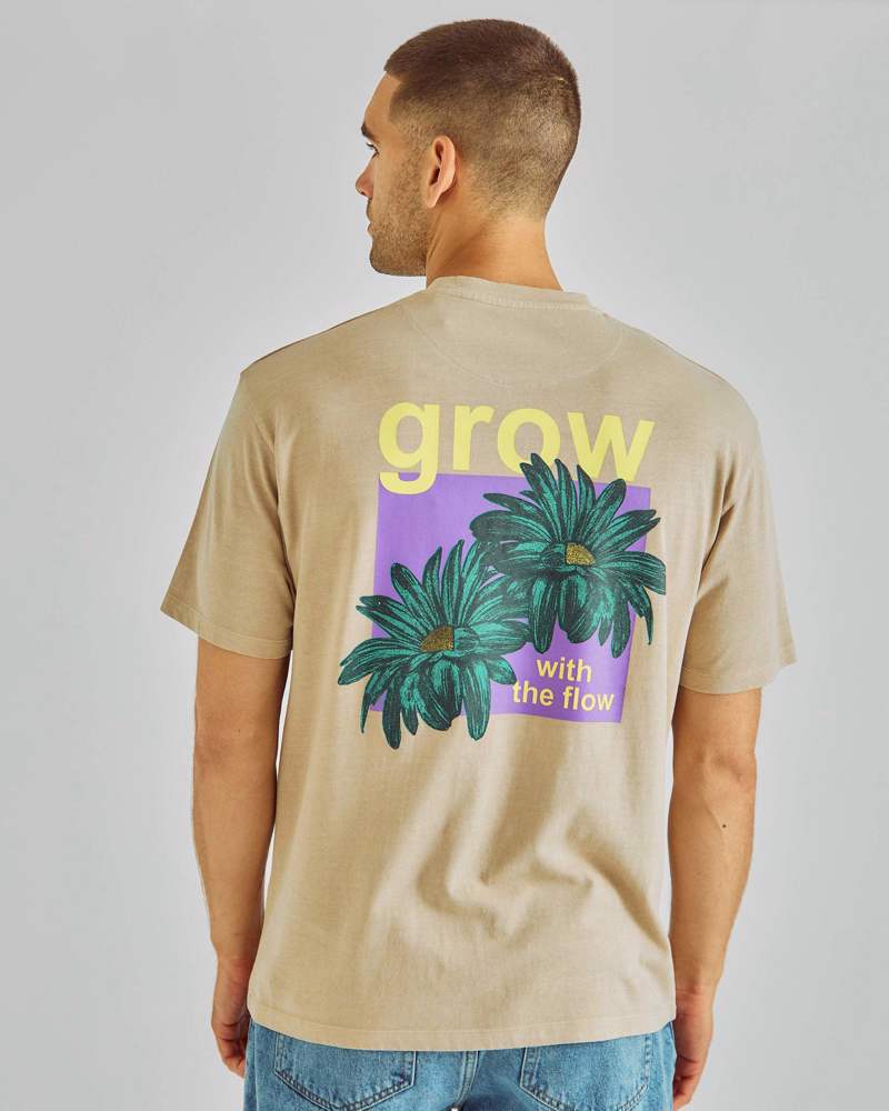 Printed Dyed Tee