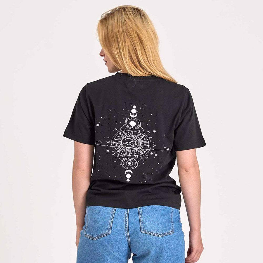 Sabine SS Printed Tee
