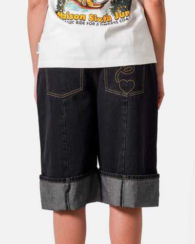 DENIM BIG REVERS SHORTThumbnail