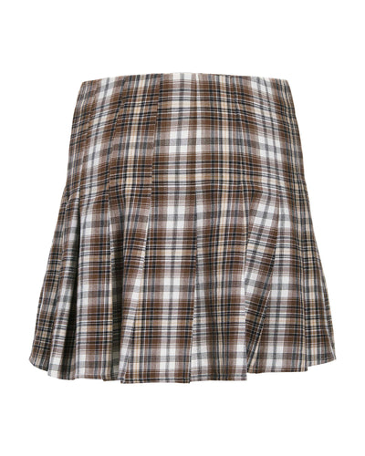 JXHAILEY FLANNEL SKIRTThumbnail