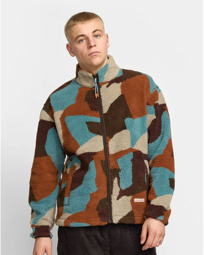 Printed Teddy JacketThumbnail