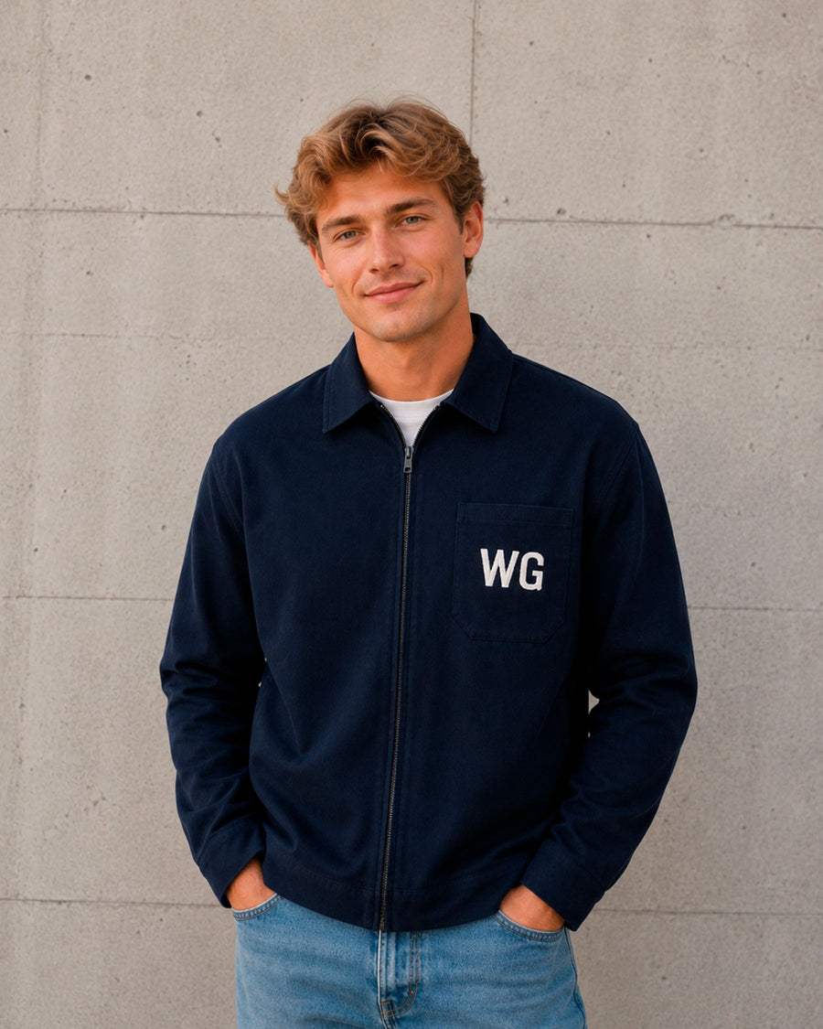 Embroidery Overshirt