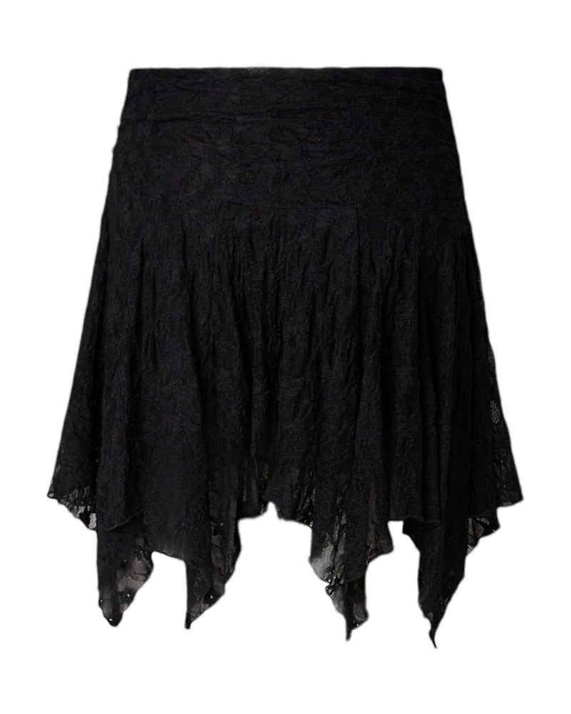 PCANNIE SHORT LACE SKRIT