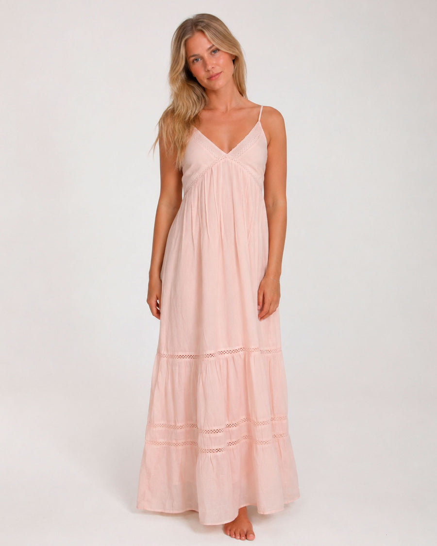 Henley voile dress