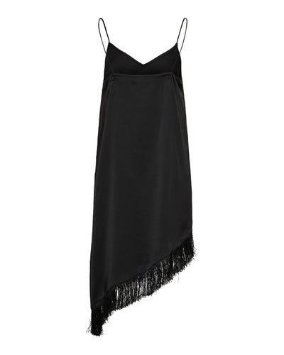 VIERUM FRINGES SLIP DRESSThumbnail