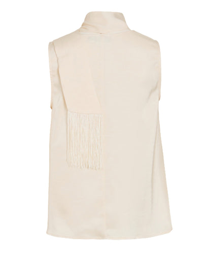 VIRAIMA S/L TOP W/ SCARFThumbnail