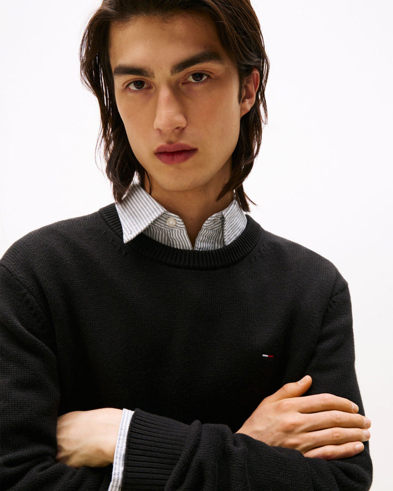 TJM SLIM ESS SWEATER EXT