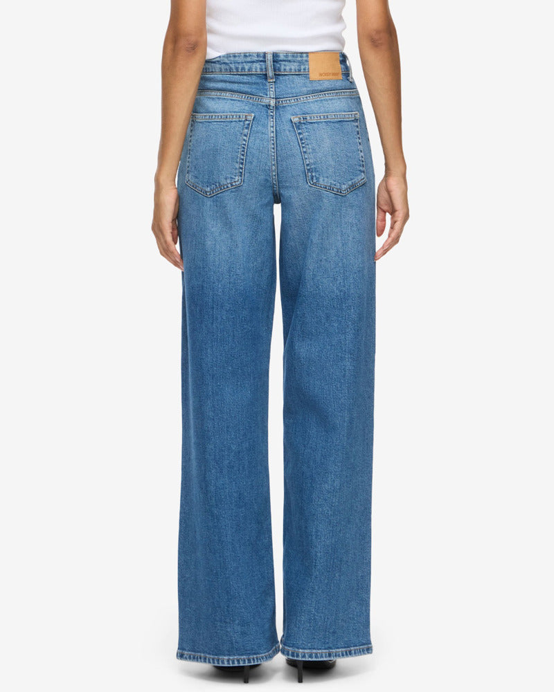 NMKENZIE MW WIDE JEANS