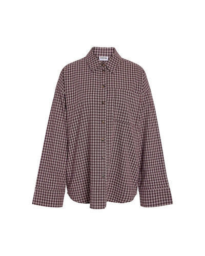 NMHAILEY ZOE L/S CHECK SHIRTThumbnail